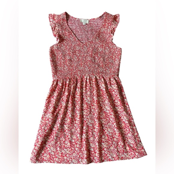 Floral Mini Dress - Picture 1 of 3